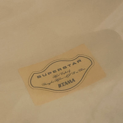 Tama Superstar 11x14 Birch Shell Rack Tom - Blue Oyster Pearl