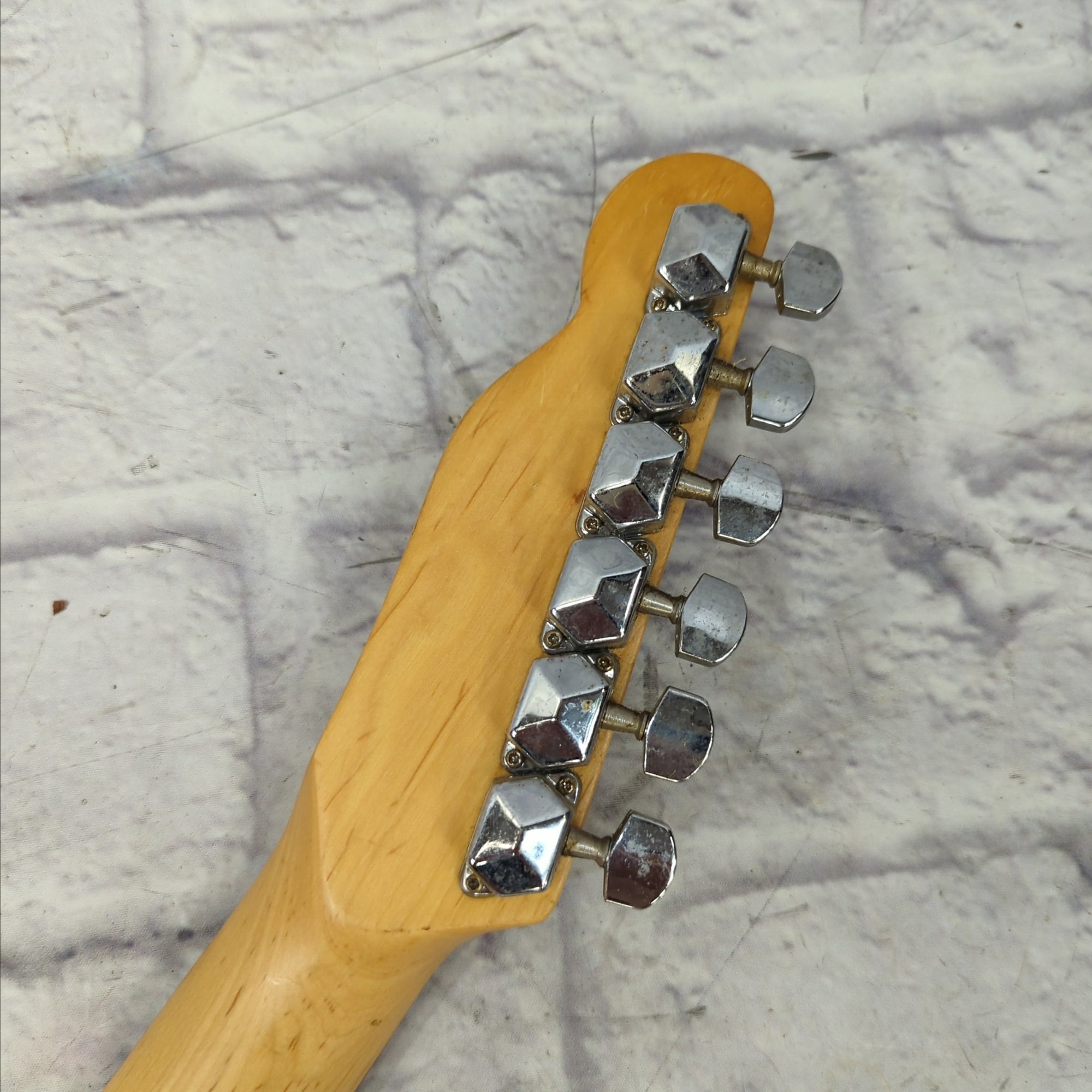 Unknown 21-Fret Maple Rosewood Electric Guitar Neck