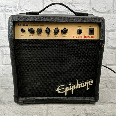 Epiphone Studio Bass 10 Bass Guitar Combo Amp