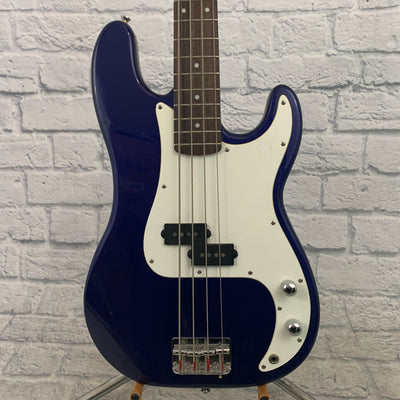 Squier Affinity P-Bass 4 String Cobalt Blue