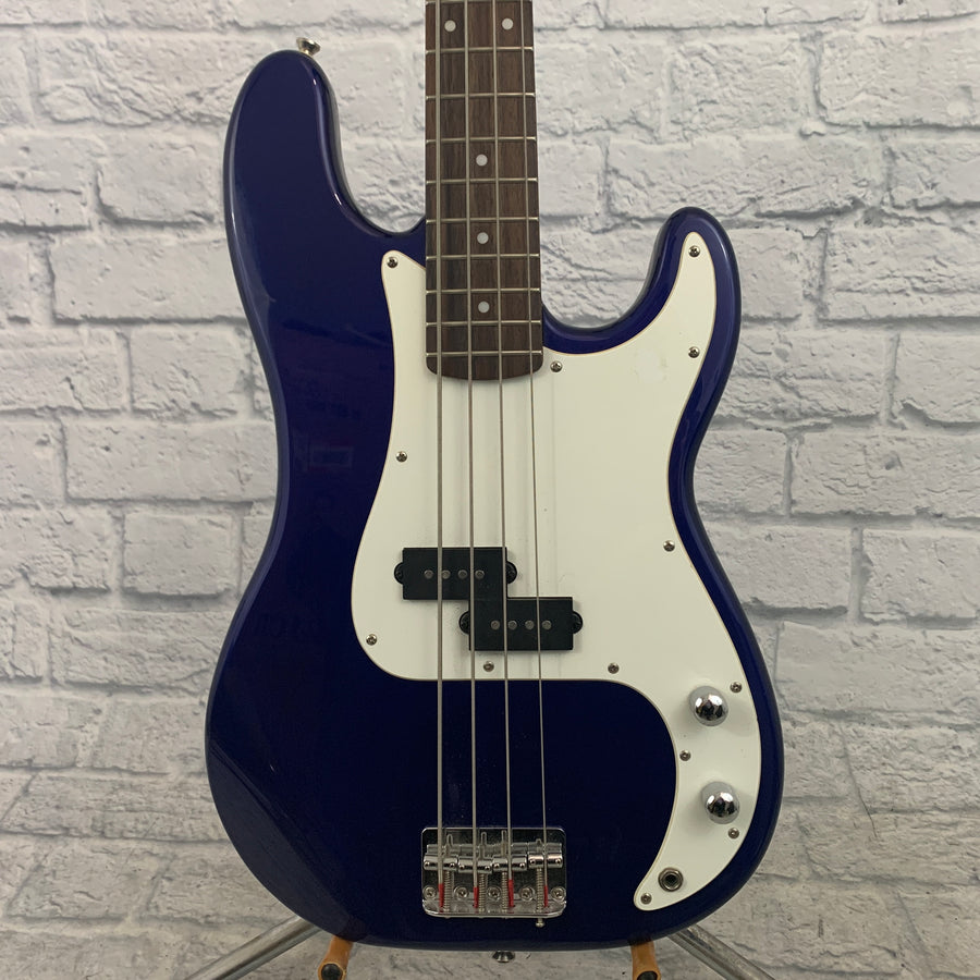 Squier Affinity P-Bass 4 String Cobalt Blue