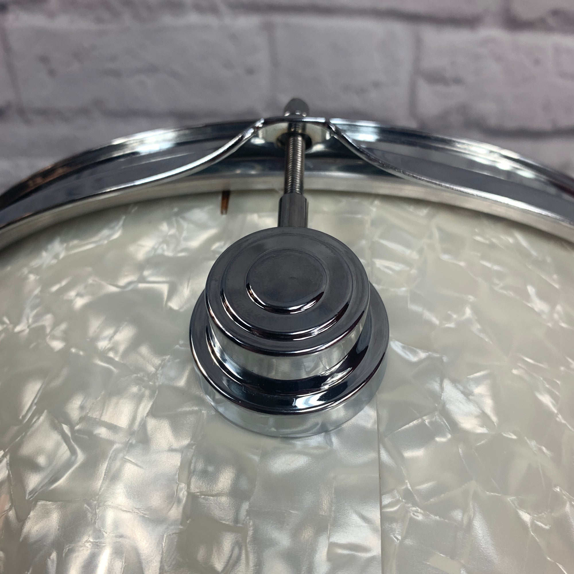 DW 3pc Collectors Series Drum Set White Marine Pearl 2006