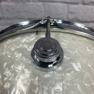 DW 3pc Collectors Series Drum Set White Marine Pearl 2006