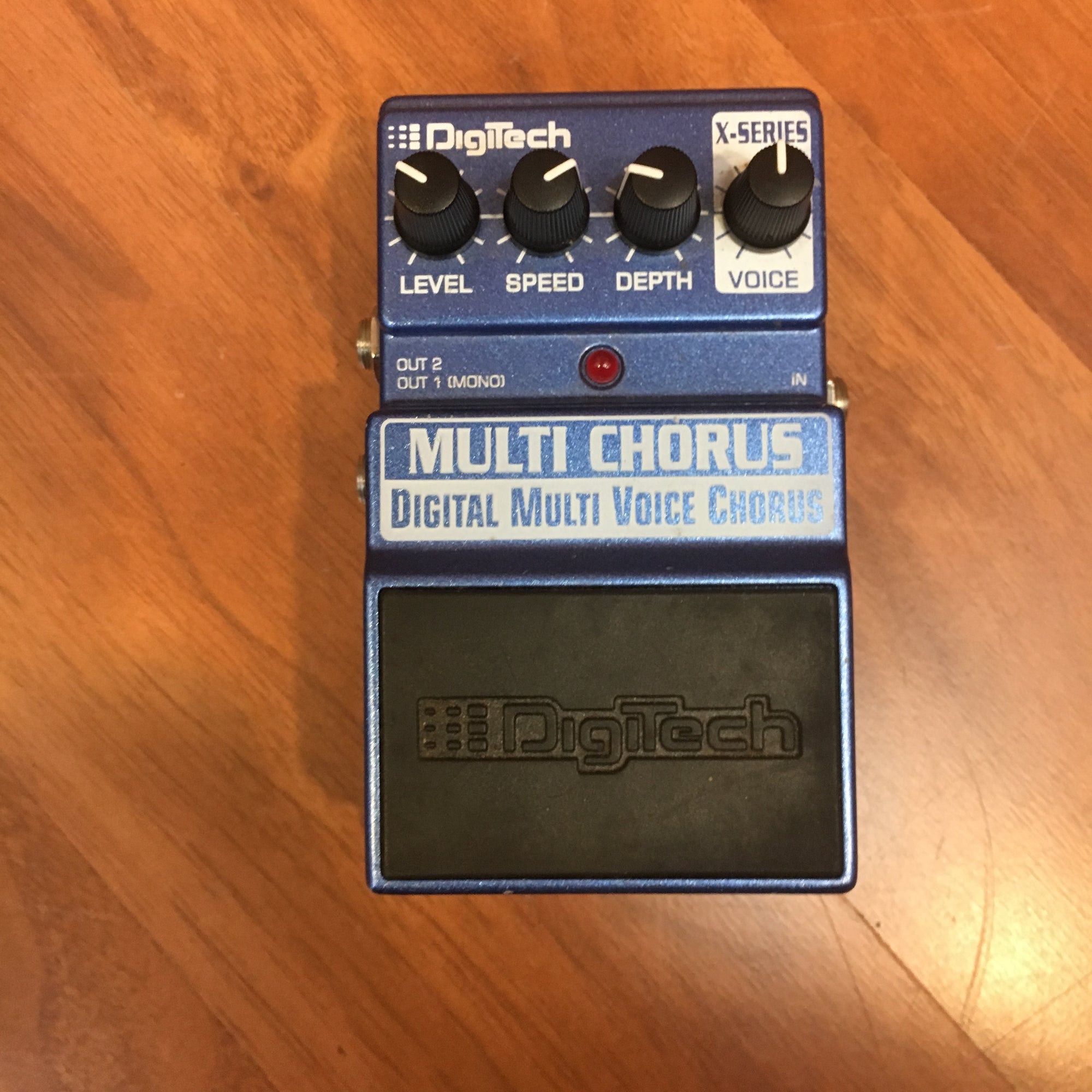 digitech multi chorus pedal Digitech X Series Chorus Pedal