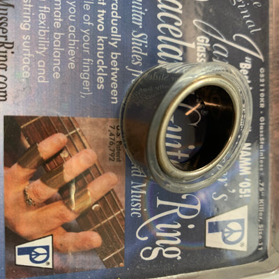Peaceland Guitar Ring Slide