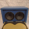 Seismic Audio V30 Equipped 2x12 Cab - Blue