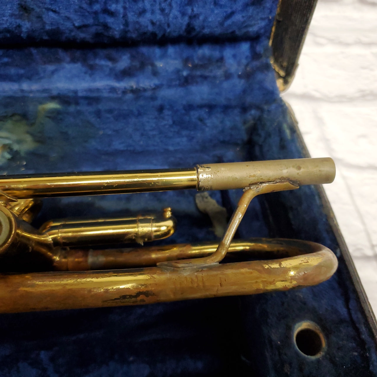 Bundy Trumpet with Case