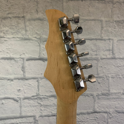 Crescent Strat-Style Electric AS IS PROJECT