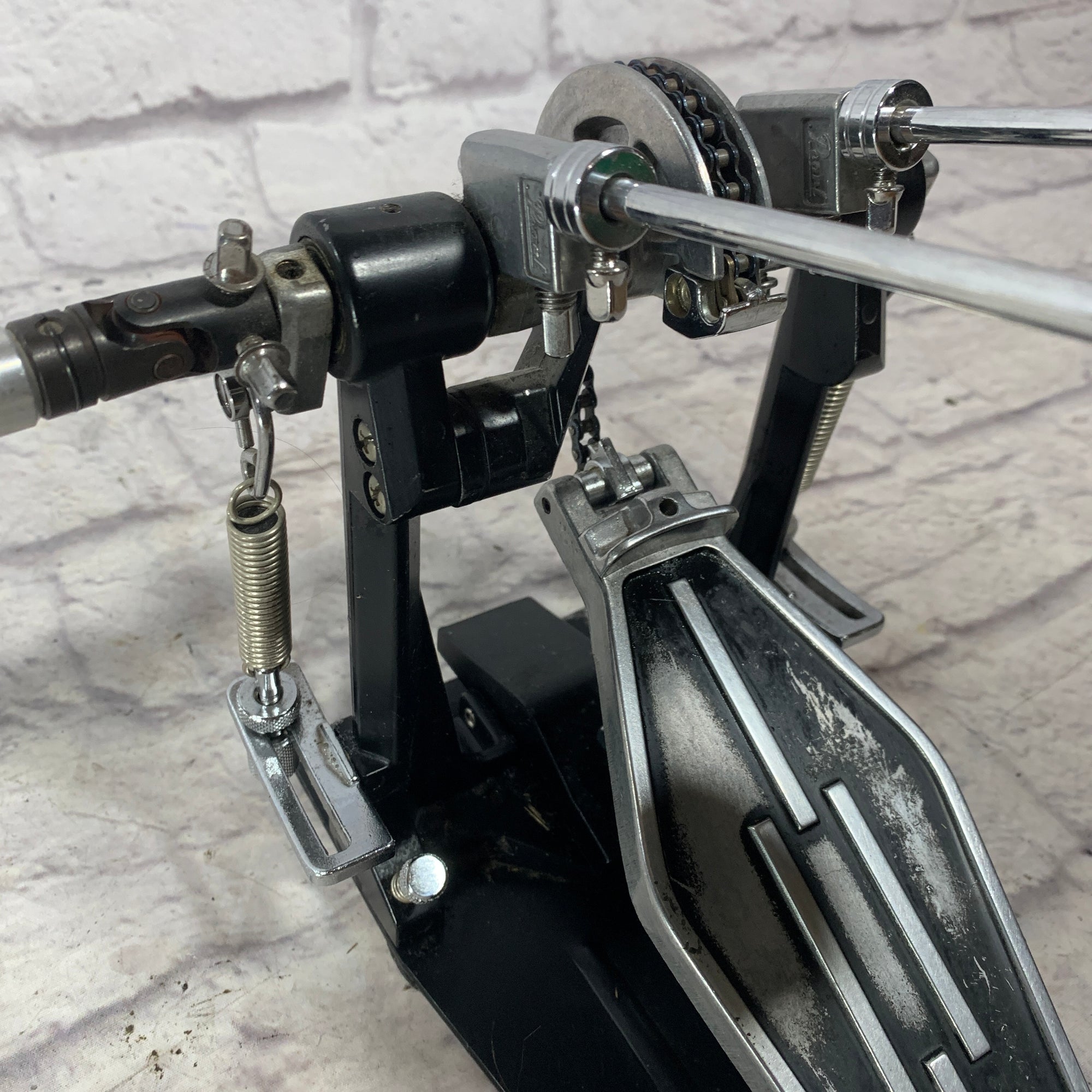Vintage Pearl Double Kick Pedal