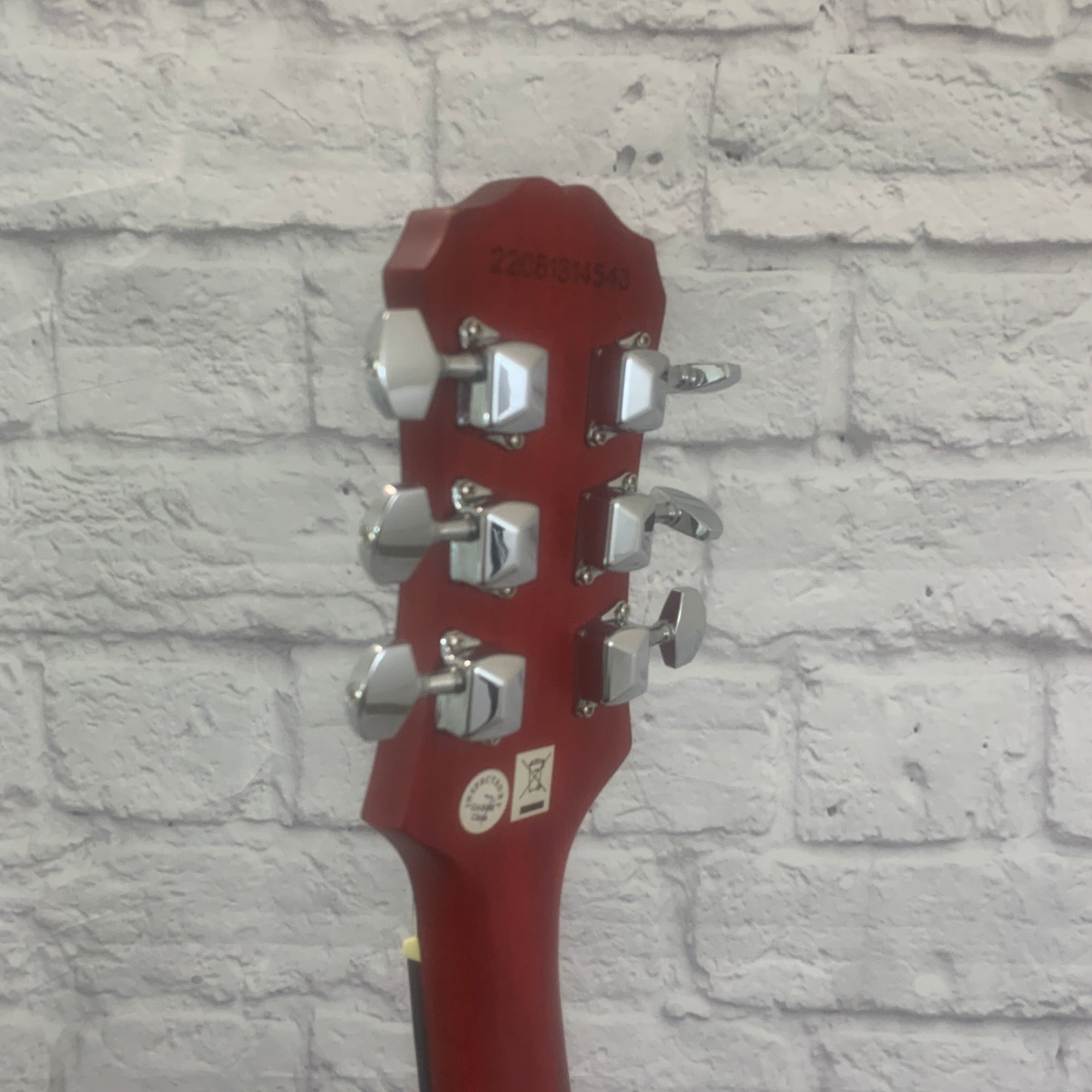 Epiphone SG Special Satin E1 Worn Cherry Electric Guitar