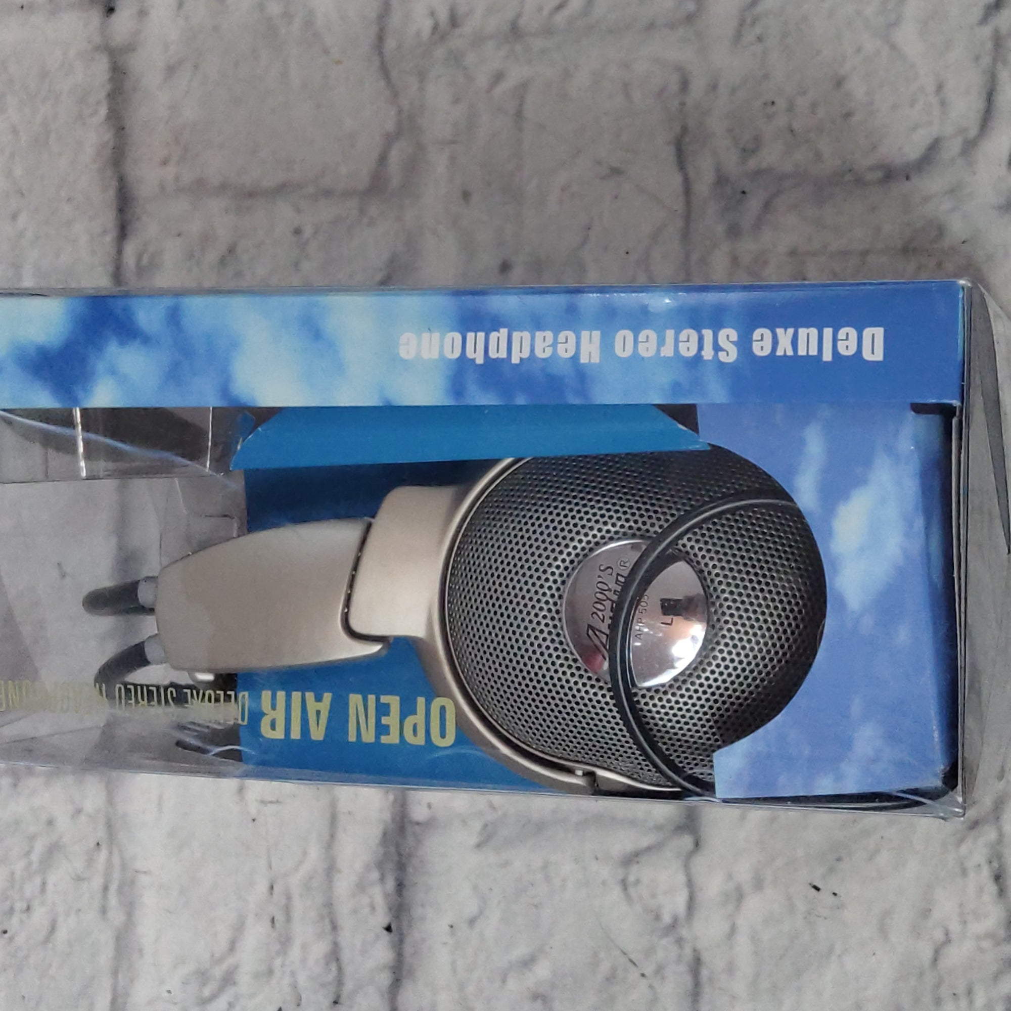 Open Air AHP505 Deluxe Stereo Headphones
