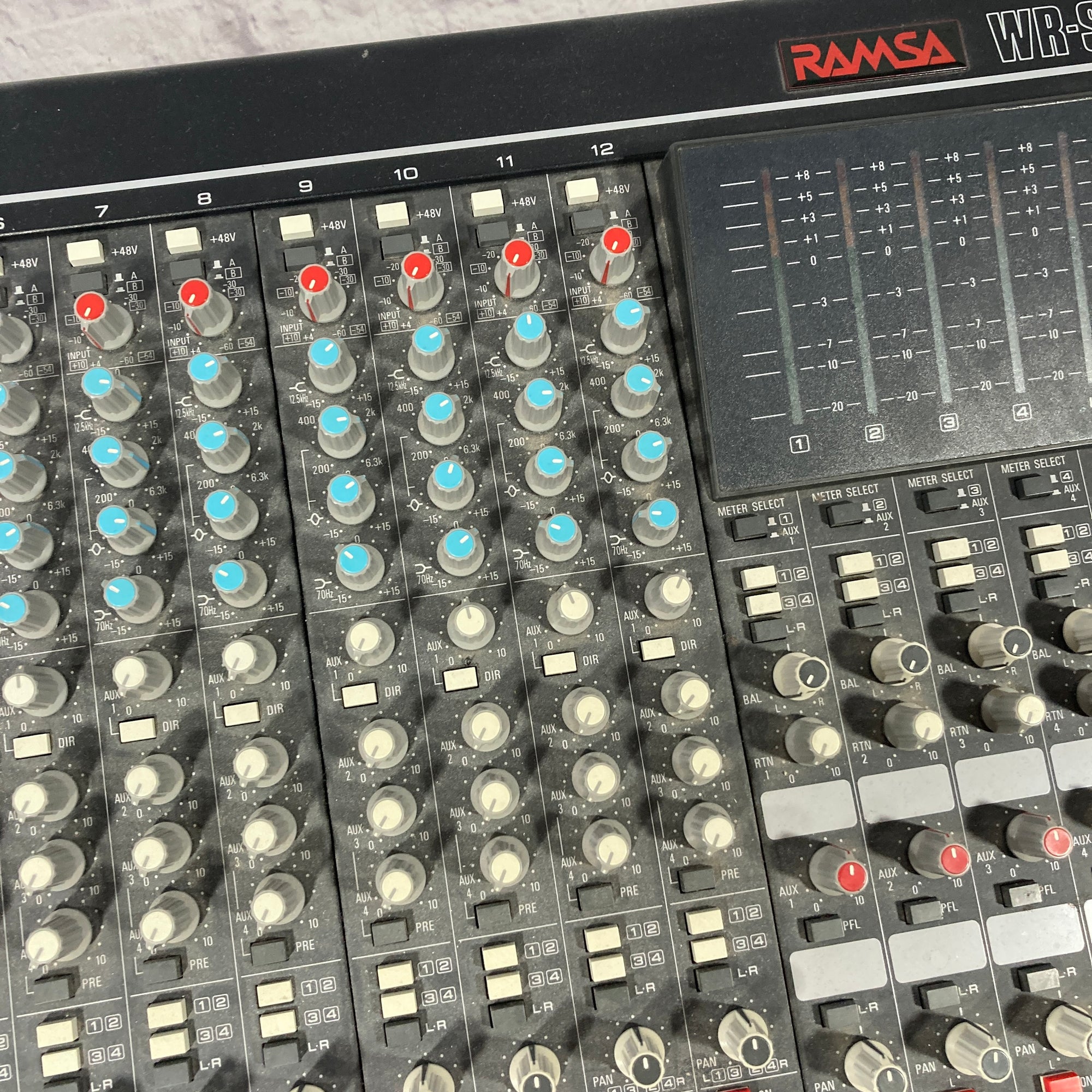 Panasonic WR-S4412 12 Channel Mixer
