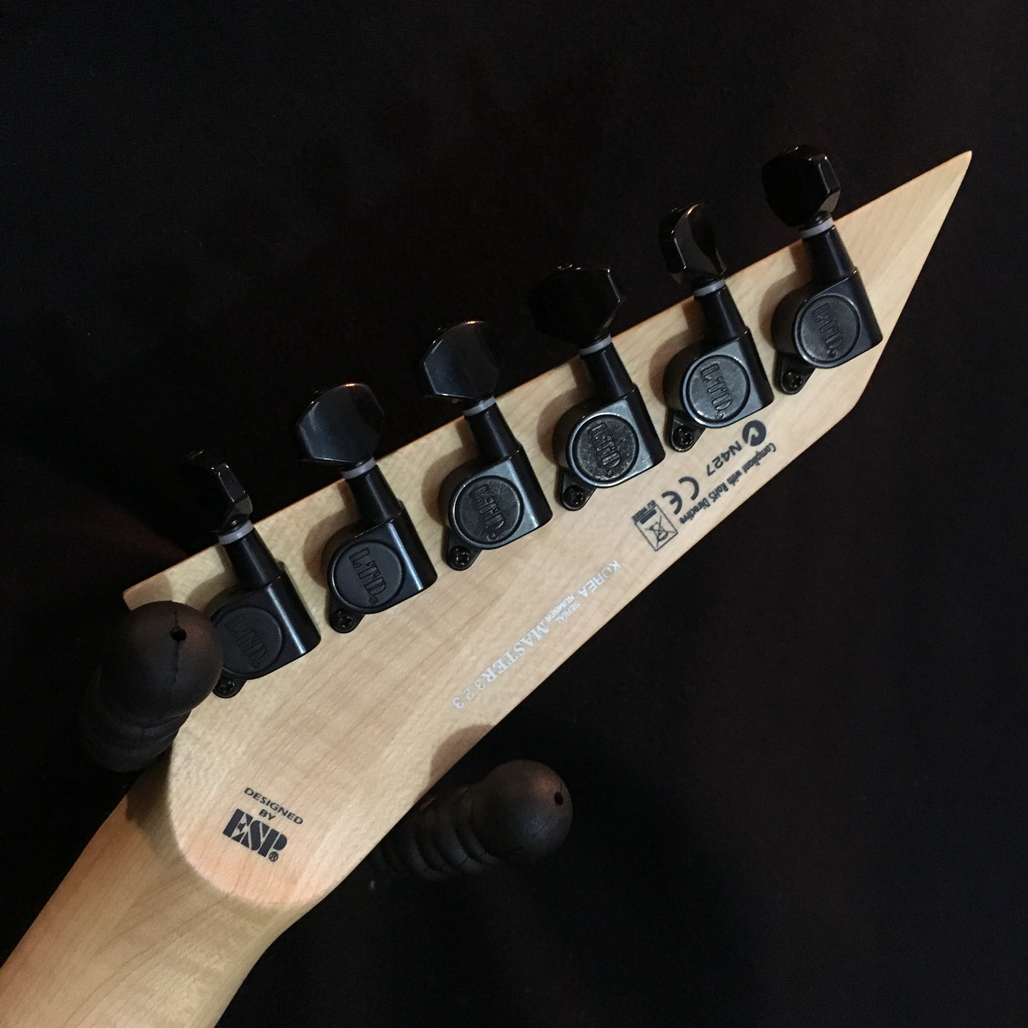 ** ESP LTD Metallica Master of Puppets Limited Edition #232