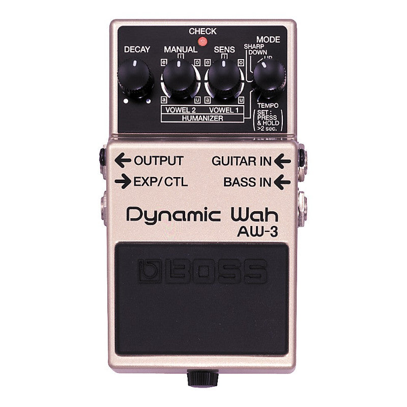 Boss Dynamic Wah AW-3 Pedal