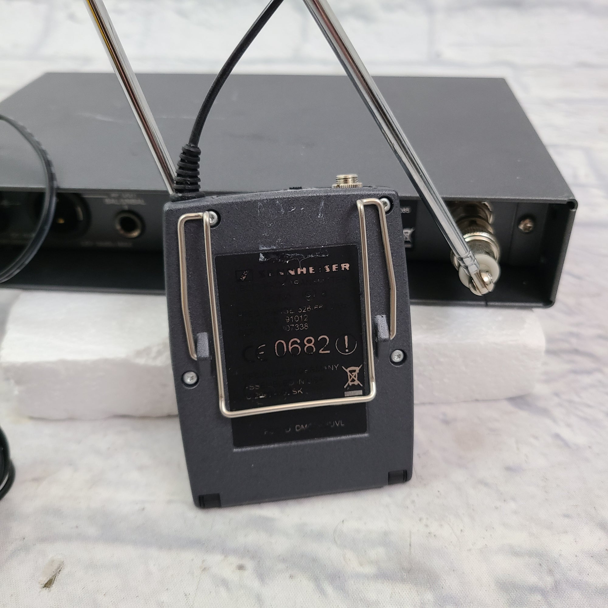 Sennheiser EW100G2 Wireless System w/ Microphone Pack