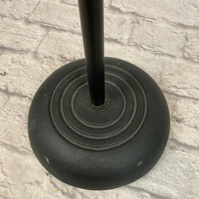 Musicians Gear Straight Round Base Mic Stand