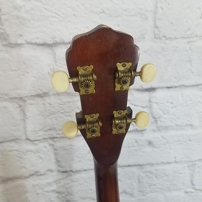 Unknown 5 String Banjo w/ Case