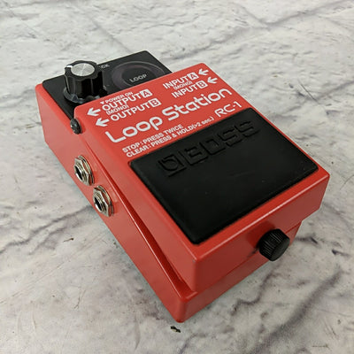 Boss Loop Station RC-1 Loop Pedal