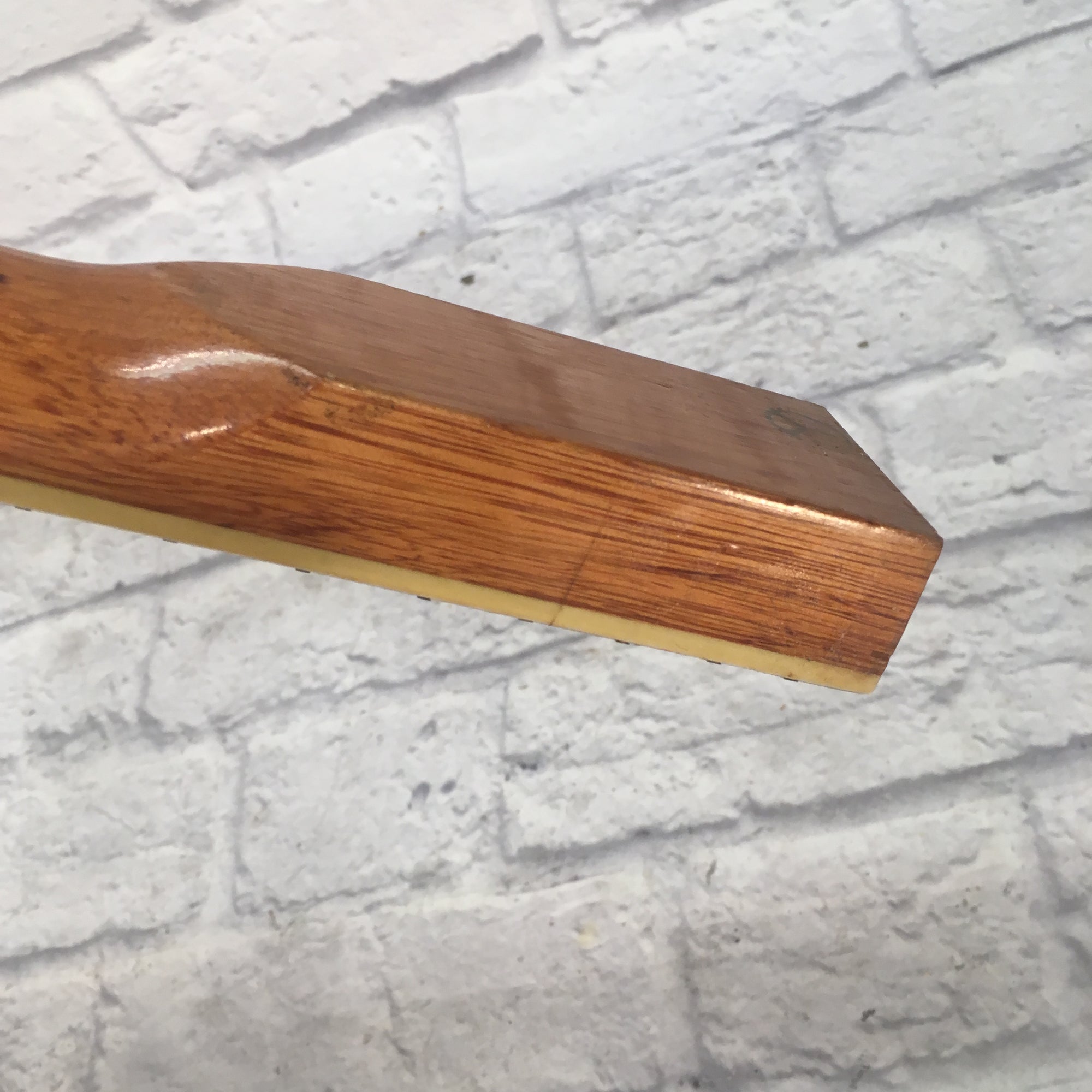 Vintage 1960s Short Scale Bass Guitar Neck (D) Rosewood Fretboard Made in Japan