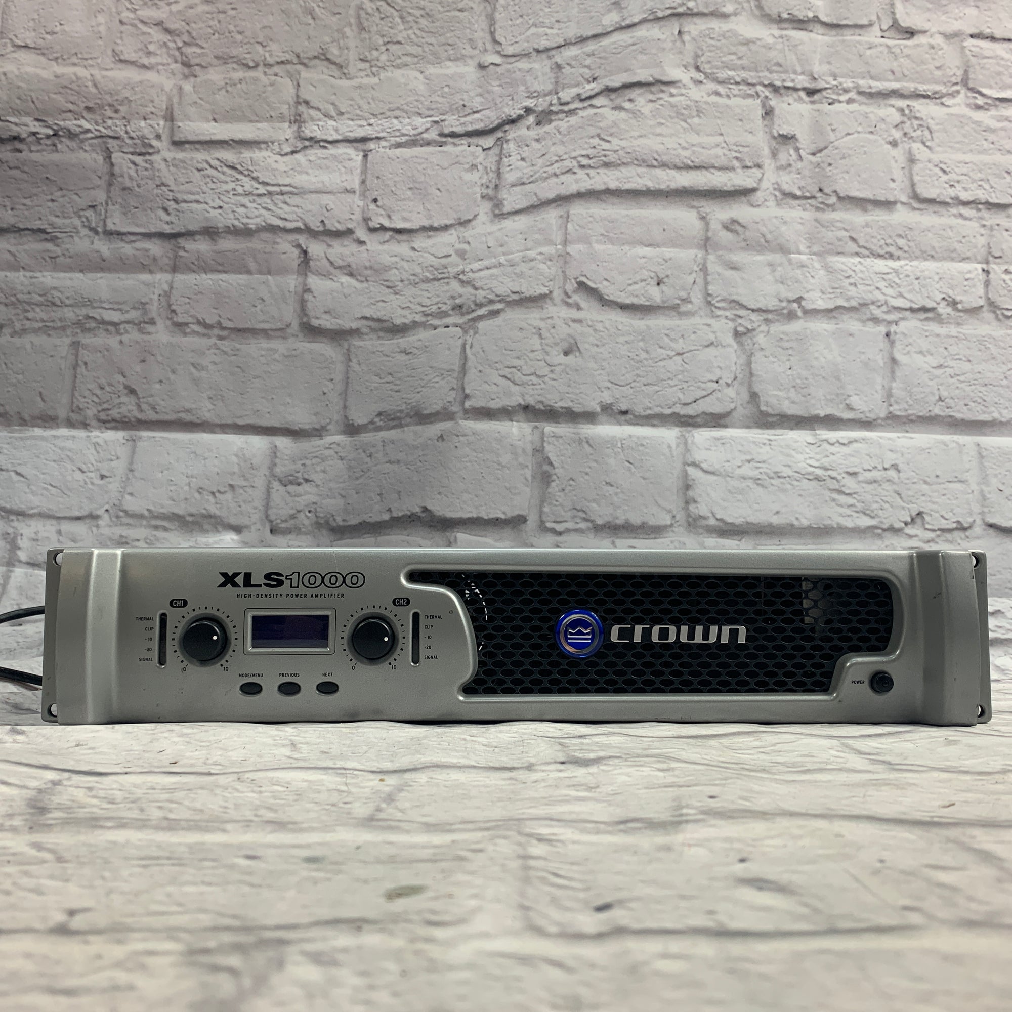 Crown XLS1000 Power Amp