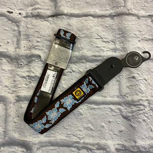 Planet Waves Aloha Nylon Guitar Strap w/ Pick Pocket