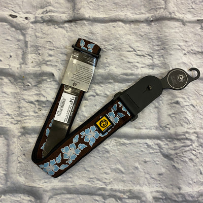 Planet Waves Aloha Nylon Guitar Strap w/ Pick Pocket