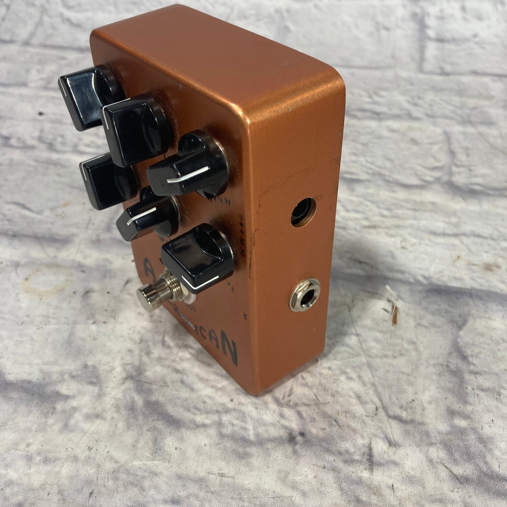 Joyo American Sound Overdrive pedal