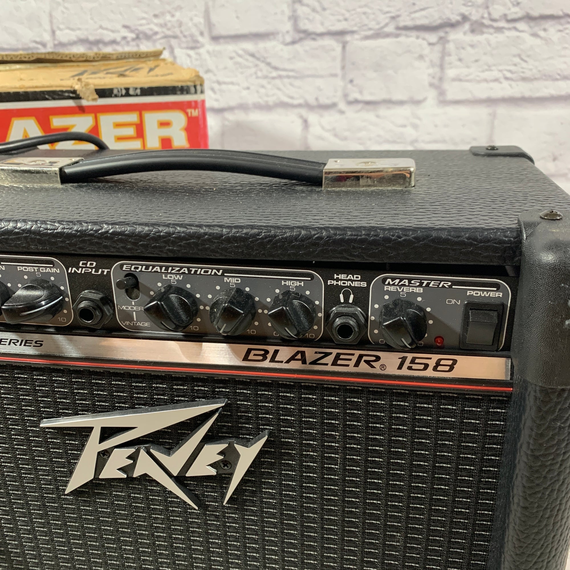 Peavey TransTube Blazer 158 15-Watt Guitar Combo