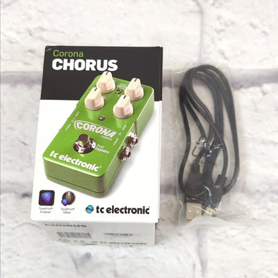 TC Electronic Corona Chorus Pedal