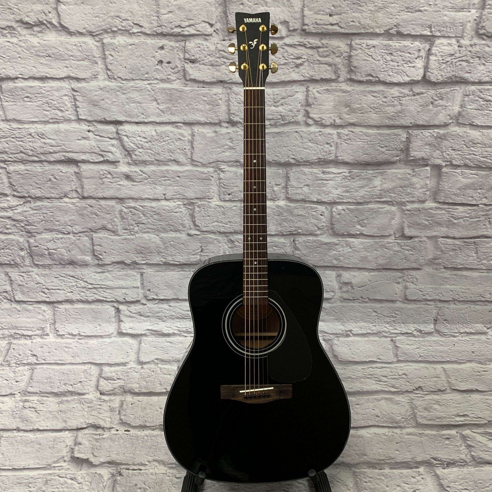 Yamaha F335 Acoustic Guitar Black - Evolution Music