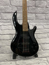 Dean Edge 4 Bass Guitar Black
