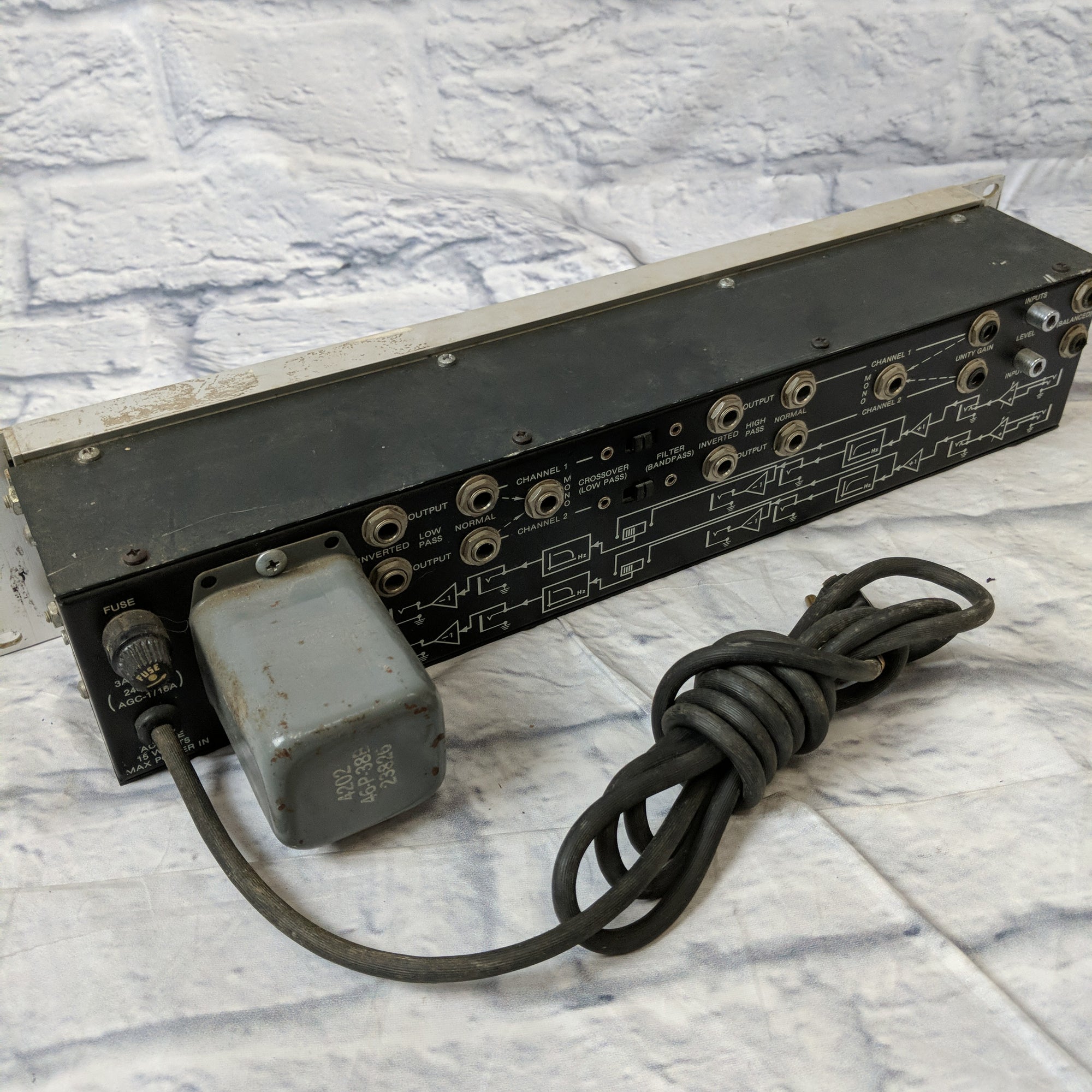 Crown VFX2A 2-Channel Crossover - Evolution Music