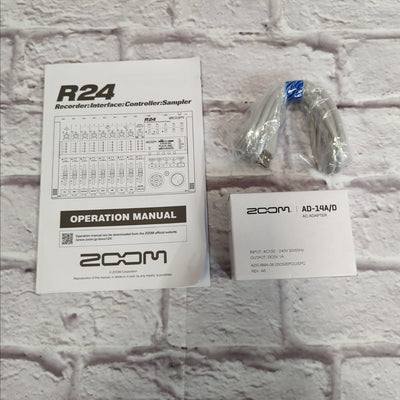 Zoom R24 Audio Interface / Digital Recorder