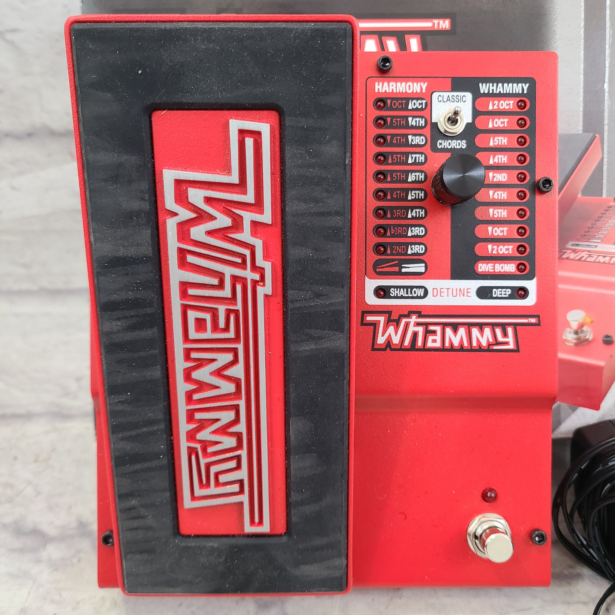 DigiTech Whammy spiモディファイ ジャンク DigiTech Whammy Ricochet Pitch Shift Pedal | Sweetwater