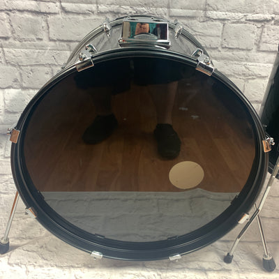 Sound Percussion 4pc Drum Kit Black