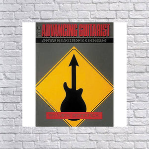Hal Leonard Advancing Guitarist Book