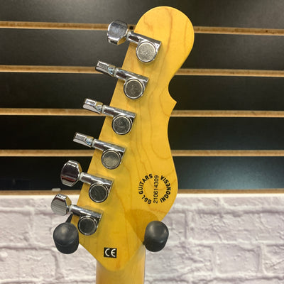 G&L ASAT Classic Tribute Series Left Handed Sunburst Electric Guitar