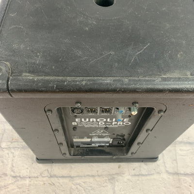 Behringer Eurolive B1200D 12" Powered Subwoofer