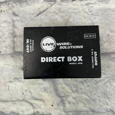 Livewire SPDI DI Box