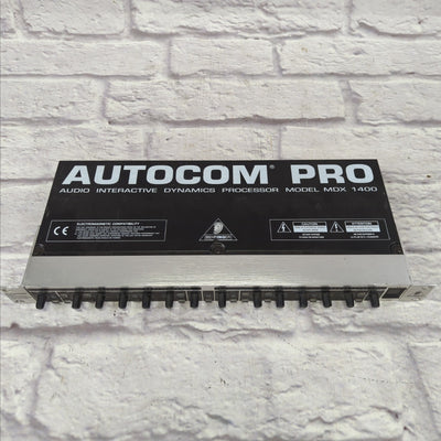 Behringer Autocom Pro MDX 1400 Rack Compressor