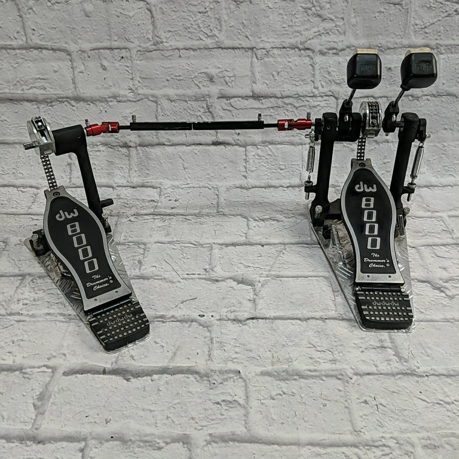DW 8000 Double Kick Pedal