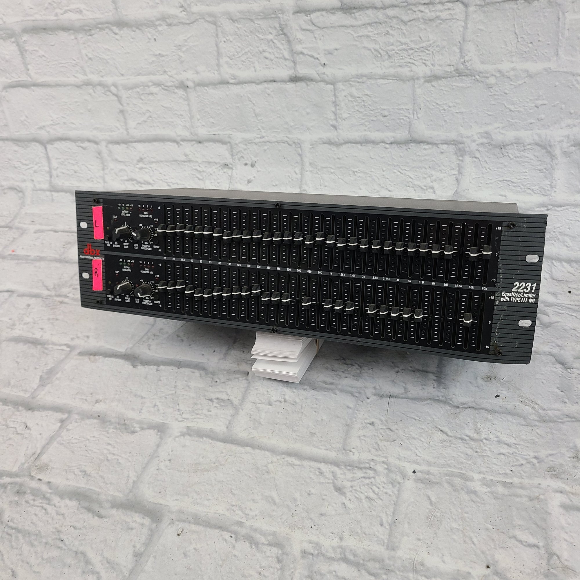 DBX 2231 Rack EQ