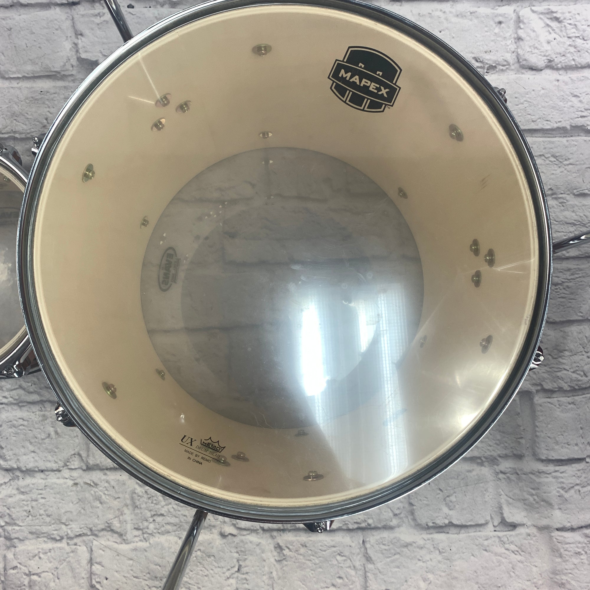 Mapex Storm 4pc Drum Set Camphor Wood Grain