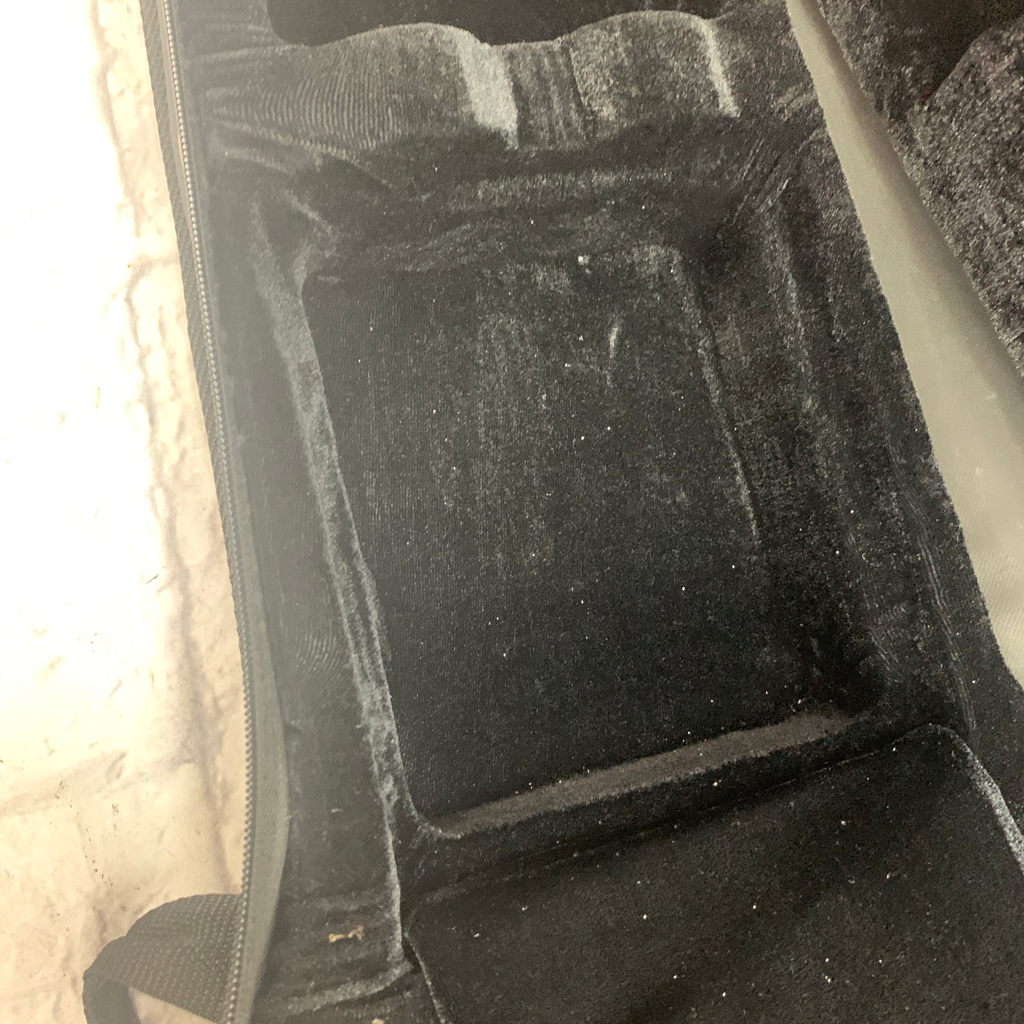 Unknown Hard Foam Acoustic Guitar Case