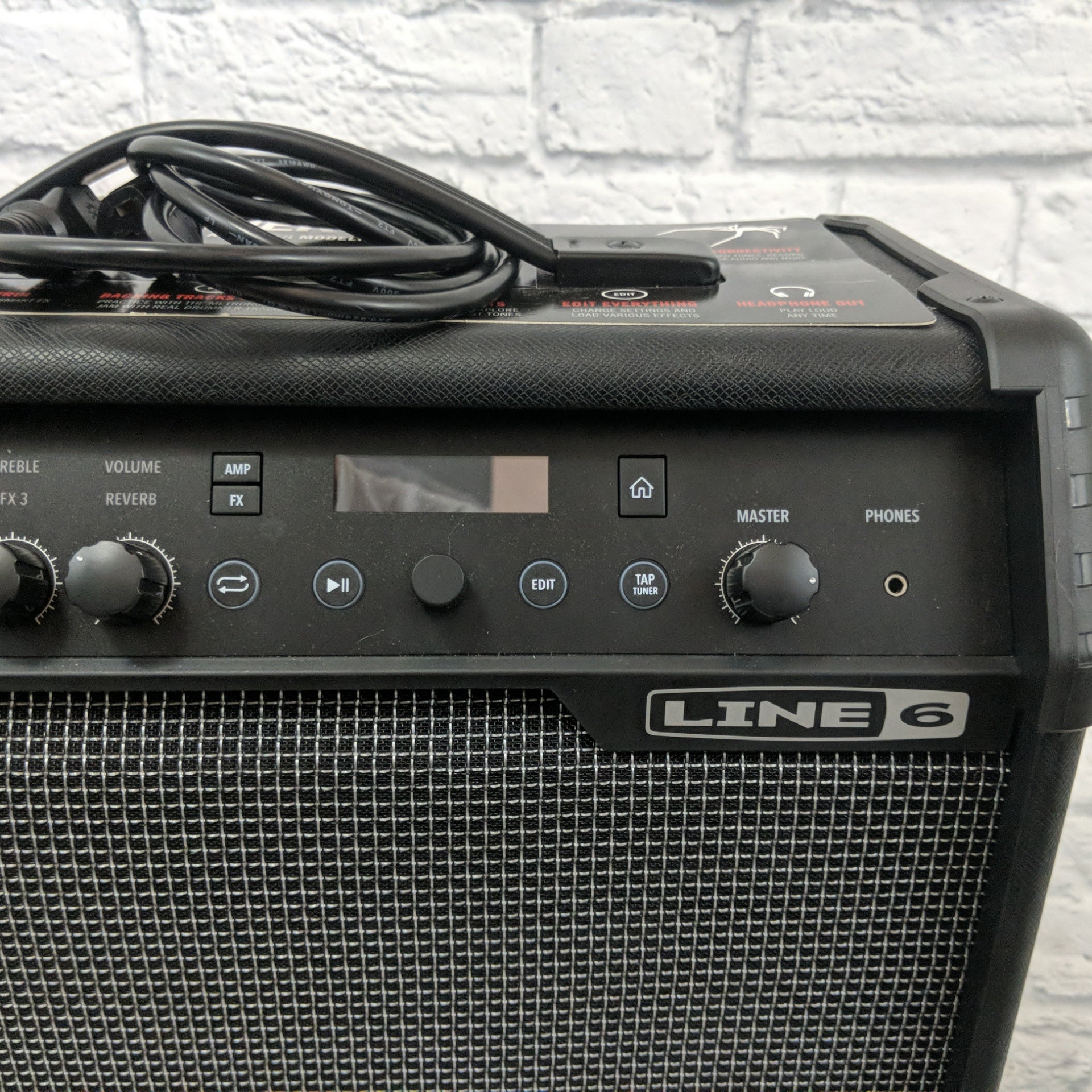 Line 6 Spider V 60 1x10 Combo Amp