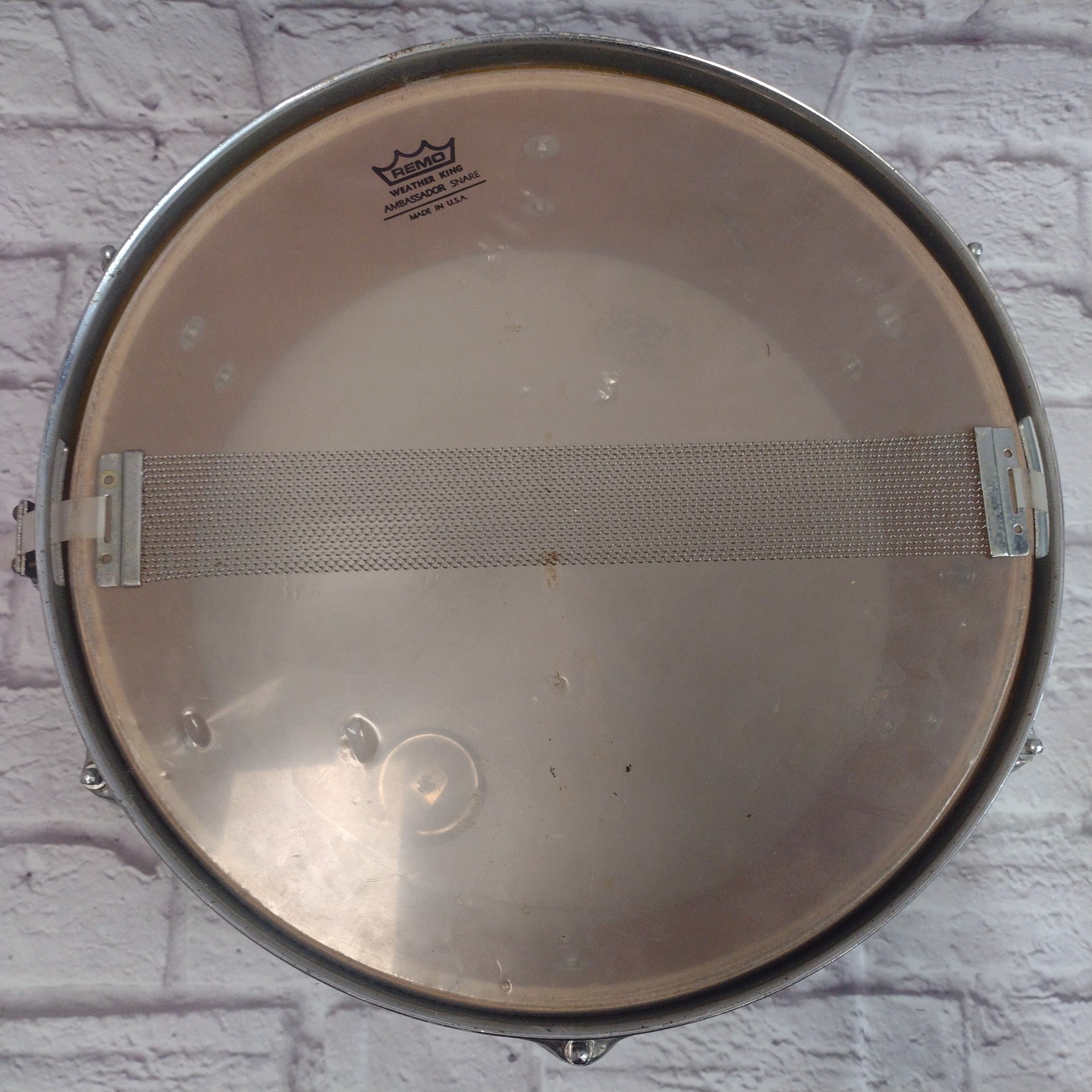 Reuther Vintage 14 Snare Japan Black Pearl AS IS