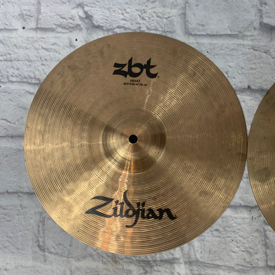 Zildjian ZBT 14 Hi Hat Cymbal Pair