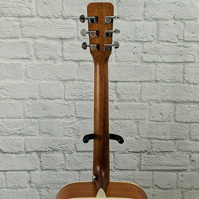 Nashville Guitar Works D10EB Dreadnought Acoustic Guitar - Edgeburst