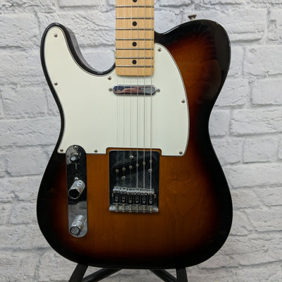 2014 Fender MIM Telecaster Left Handed Sunburst