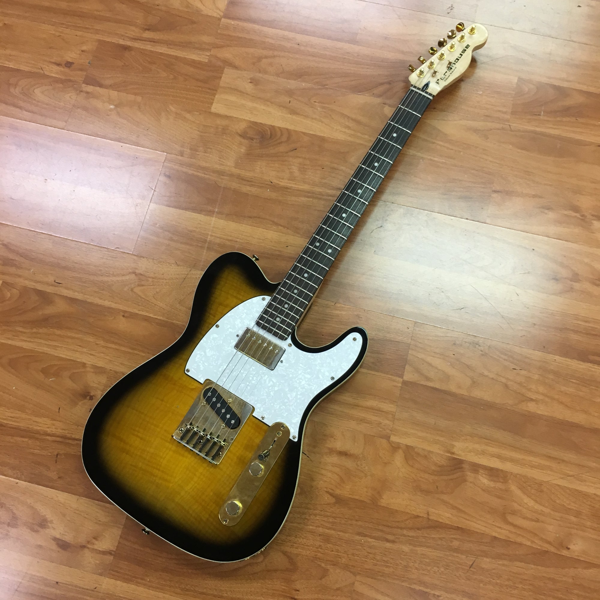 Farmhouse Custom Tele Custom Style Electric Guitar